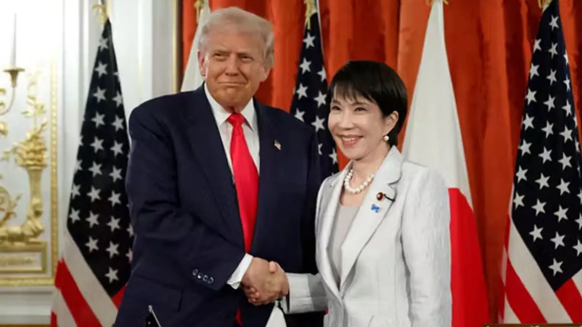 Trump Announces First USD 36 Billion Japanese Investments Under Historic USD 550 Billion US-Japan Trade Deal Trump Announces First USD 36 Billion Japanese Investments Under Historic USD 550 Billion US-Japan Trade Deal
