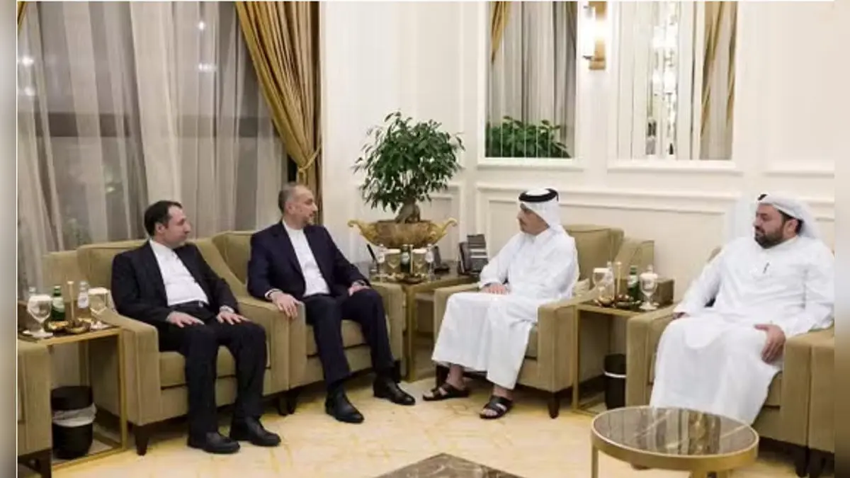 Trump Balances Support For 'Great Ally' Qatar With Demand For Action On Hamas Trump Balances Support For 'Great Ally' Qatar With Demand For Action On Hamas
