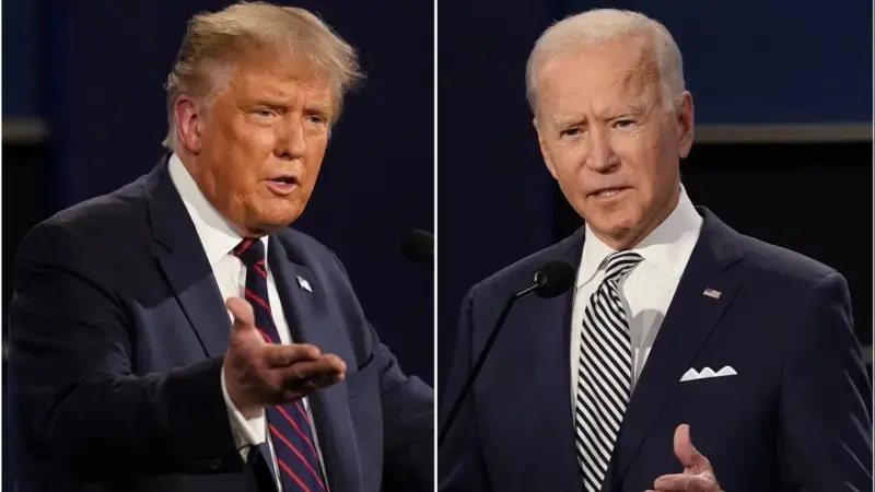 Trump, Biden Claim Credit