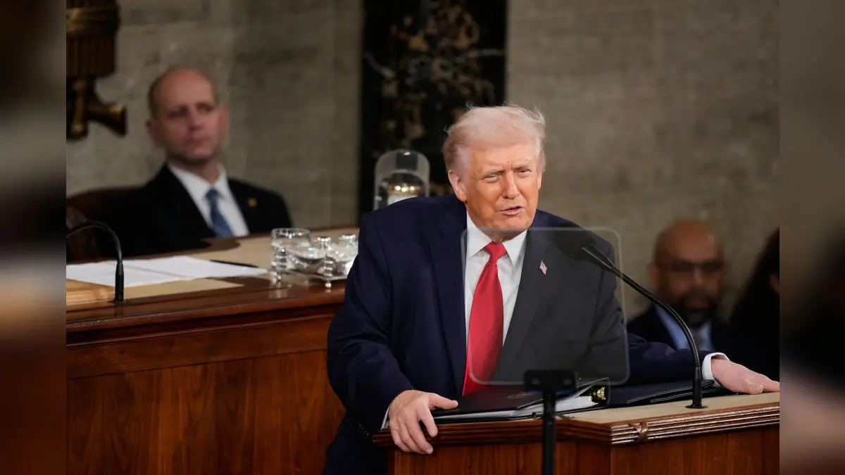 Trump Boasts Of Op Midnight Hammer In Fresh Warning To Tehran, Hints US Won’t Tolerate Iran's Nuclear Ambitions Trump Boasts Of Op Midnight Hammer In Fresh Warning To Tehran, Says US Won’t Tolerate Nuclear Ambitions