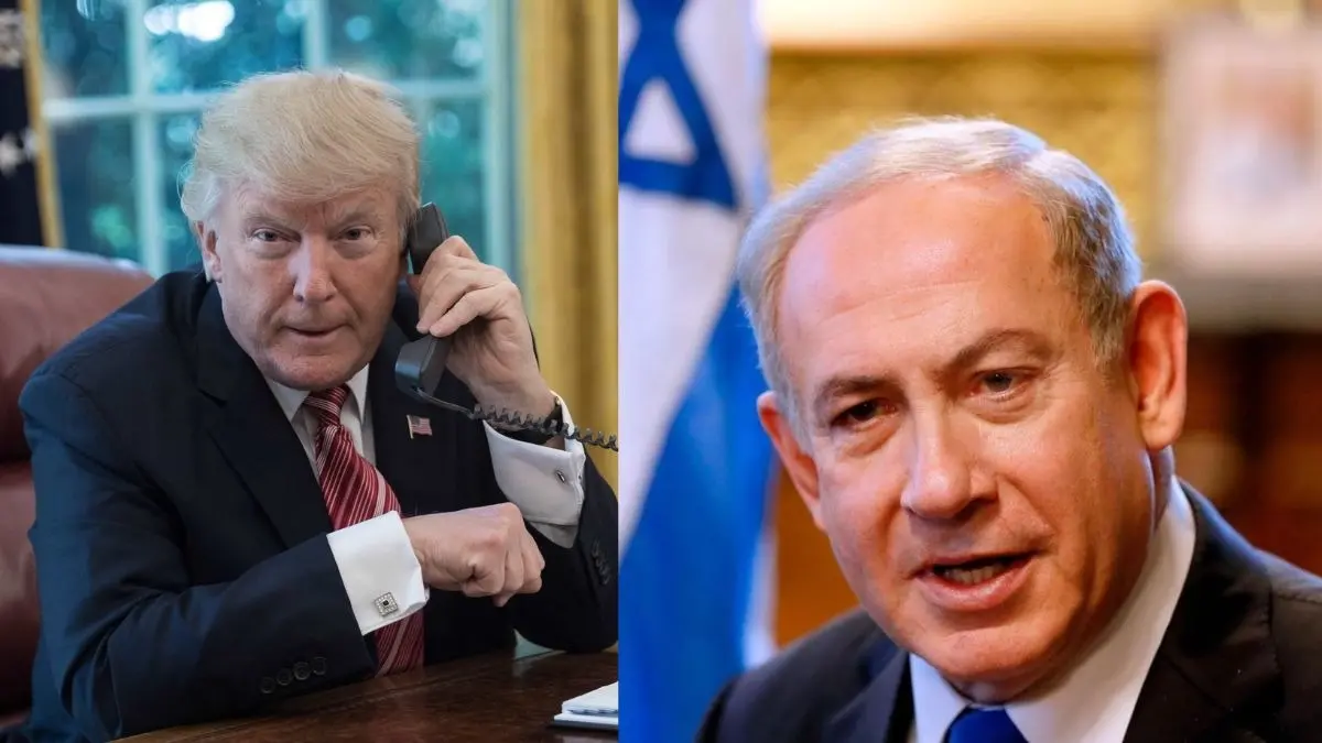 Donald Trump Tells Benjamin Netanyahu, US Won't Pursue Further Military Action Against Iran