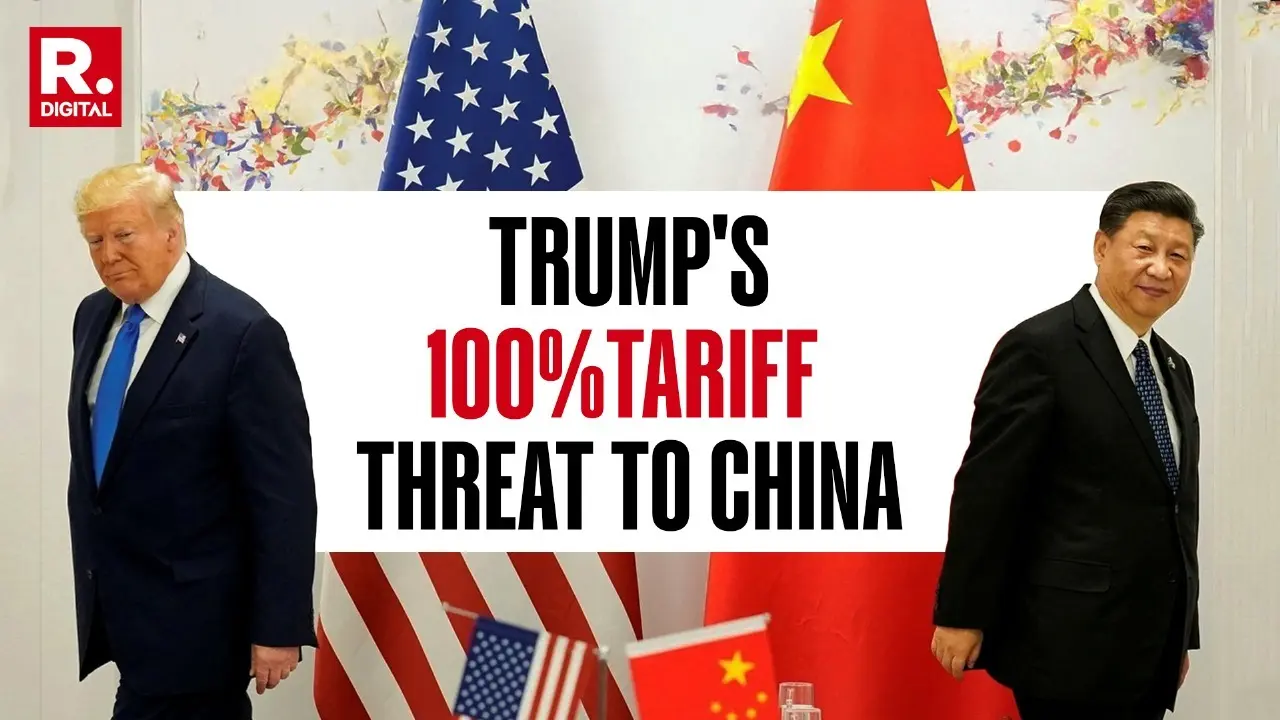 Trump Calls on All NATO Countries to Stop Buying Russian Oil, Threatens 50% to 100% Tariffs on China Trump Calls on All NATO Countries to Stop Buying Russian Oil, Threatens 50% to 100% Tariffs on China