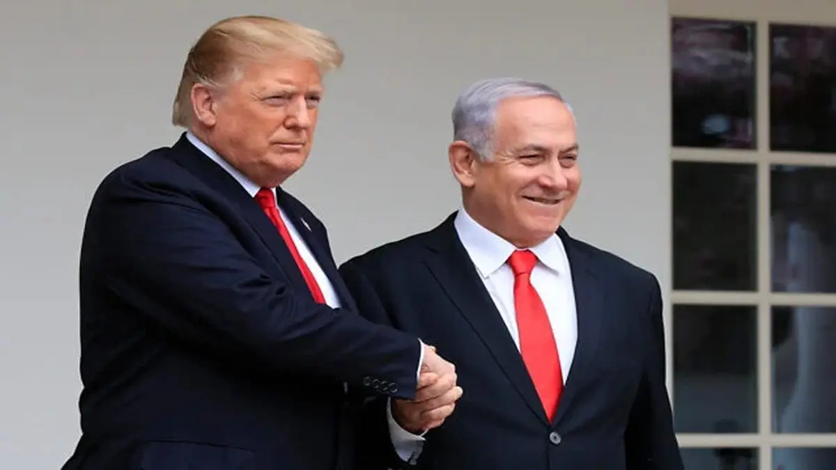 Trump Cancels White House Press Conference With Netanyahu Amid Global Tariff Turmoil