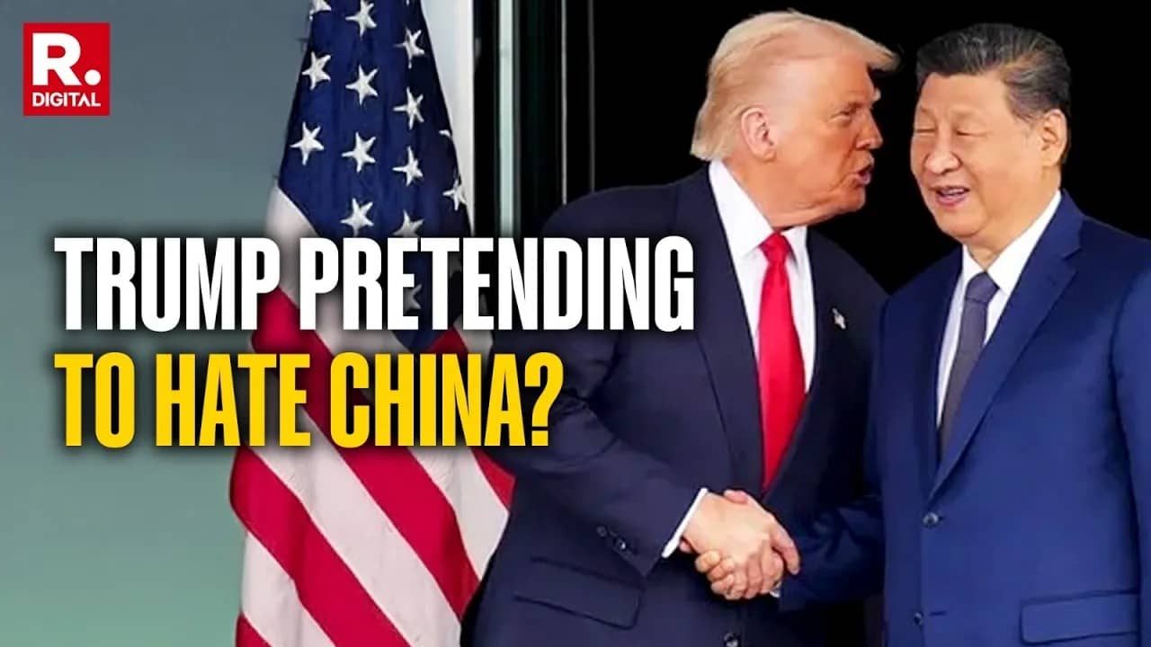 trump china