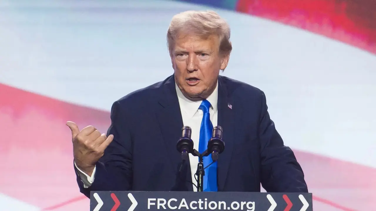 Trump Claims India Will Drop Tariffs Substantially Ahead of ‘Liberation Day’