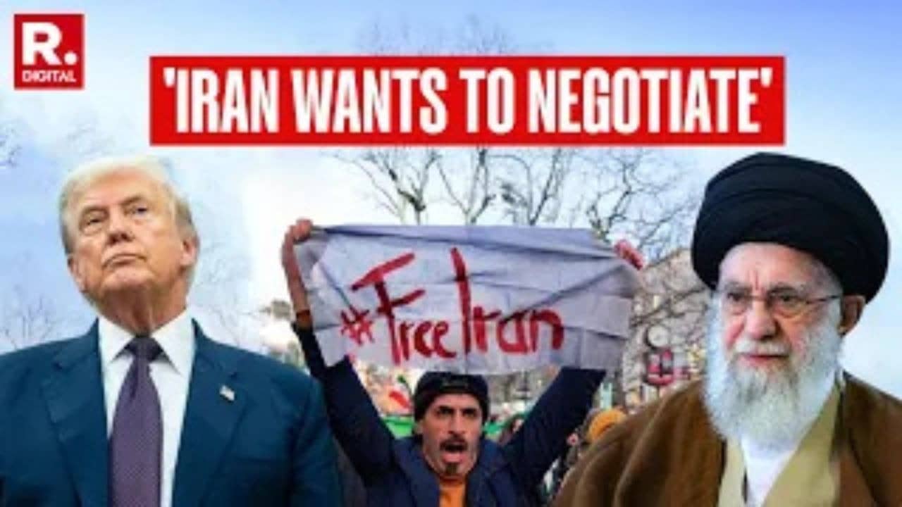 Trump Confirms US-Iran Negotiation Talks Underway