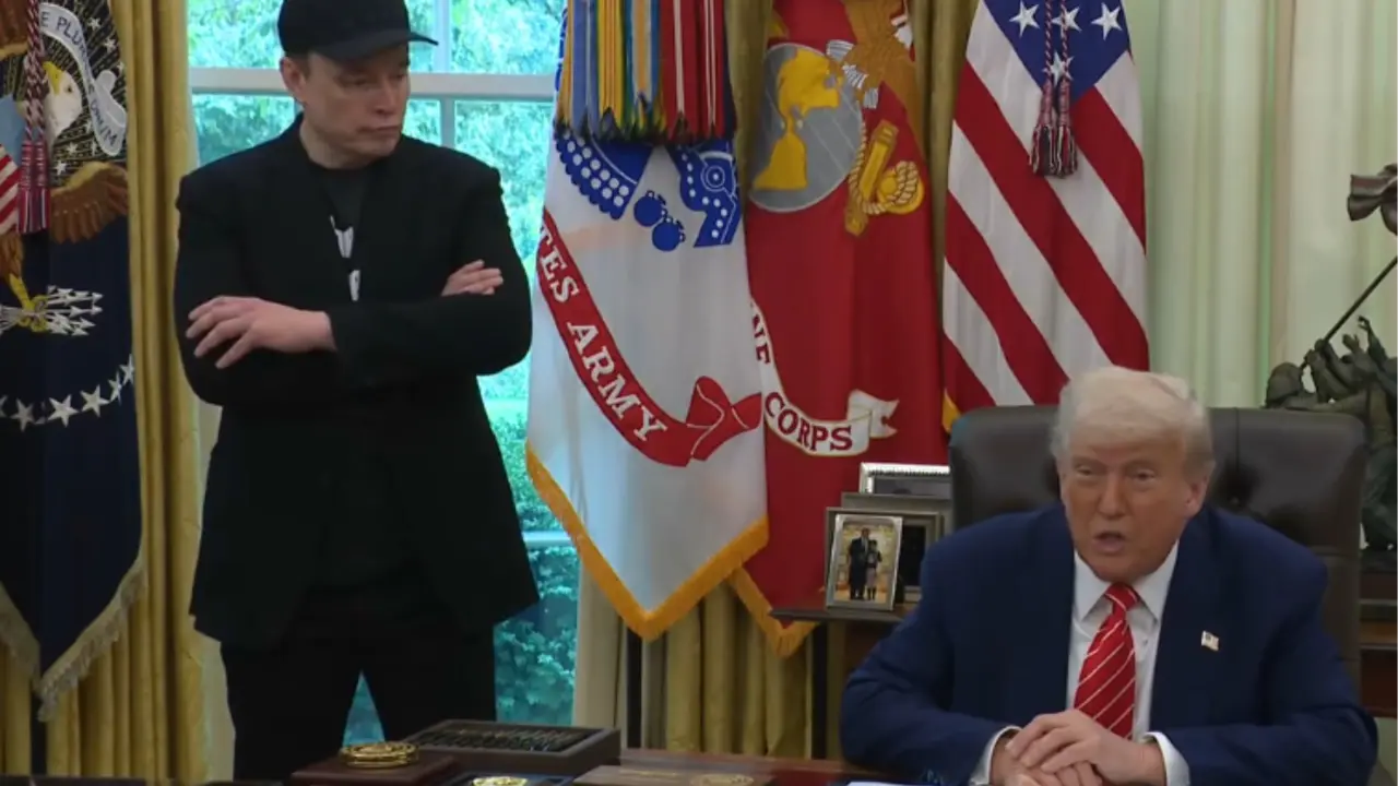 Democrats Troll Trump-Musk Fallout with Breakup Parody: 'The Night They We Met…’ Trump Defends Tariffs