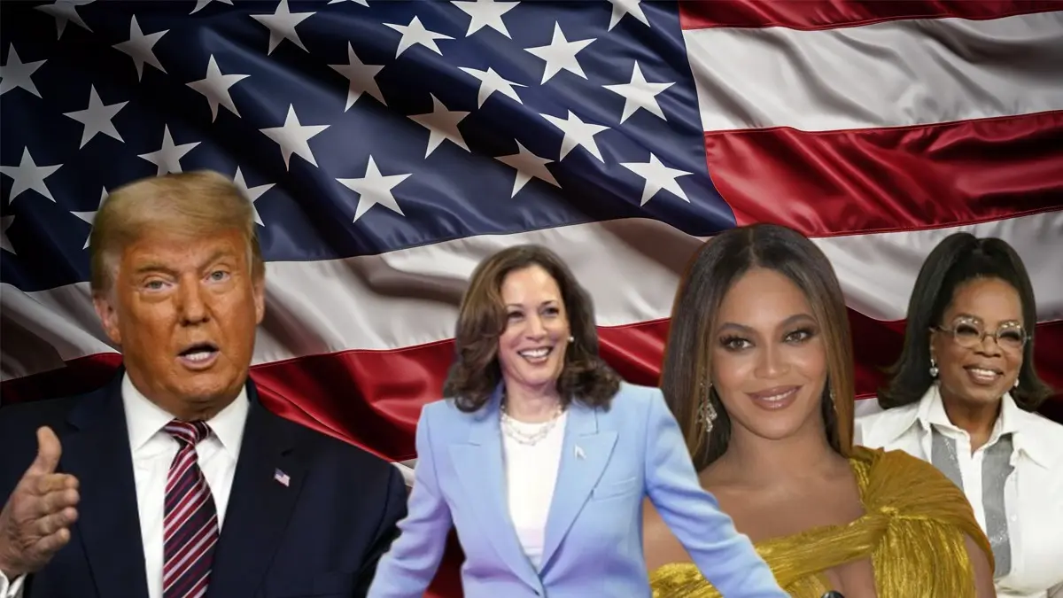 'Totally Illegal': Trump Demands Prosecution Of Kamala Harris, Beyonce, Oprah Over 2024 Endorsements Trump Demands Prosecution Of Kamala Harris, Beyonce, Oprah Over 2024 Endorsements