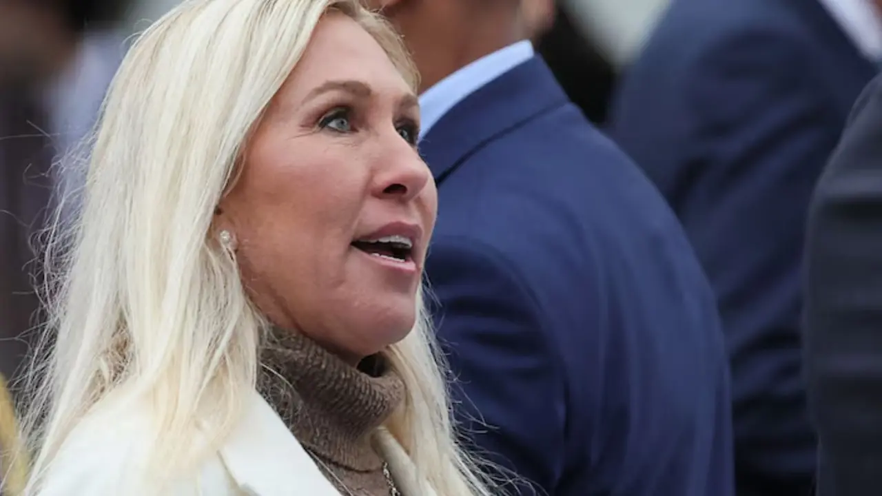 Trump Dismisses Marjorie Taylor Greene's Claim That His Attacks Put Her In Danger Trump dismisses Marjorie Taylor Greene's claim that his attacks put her in danger