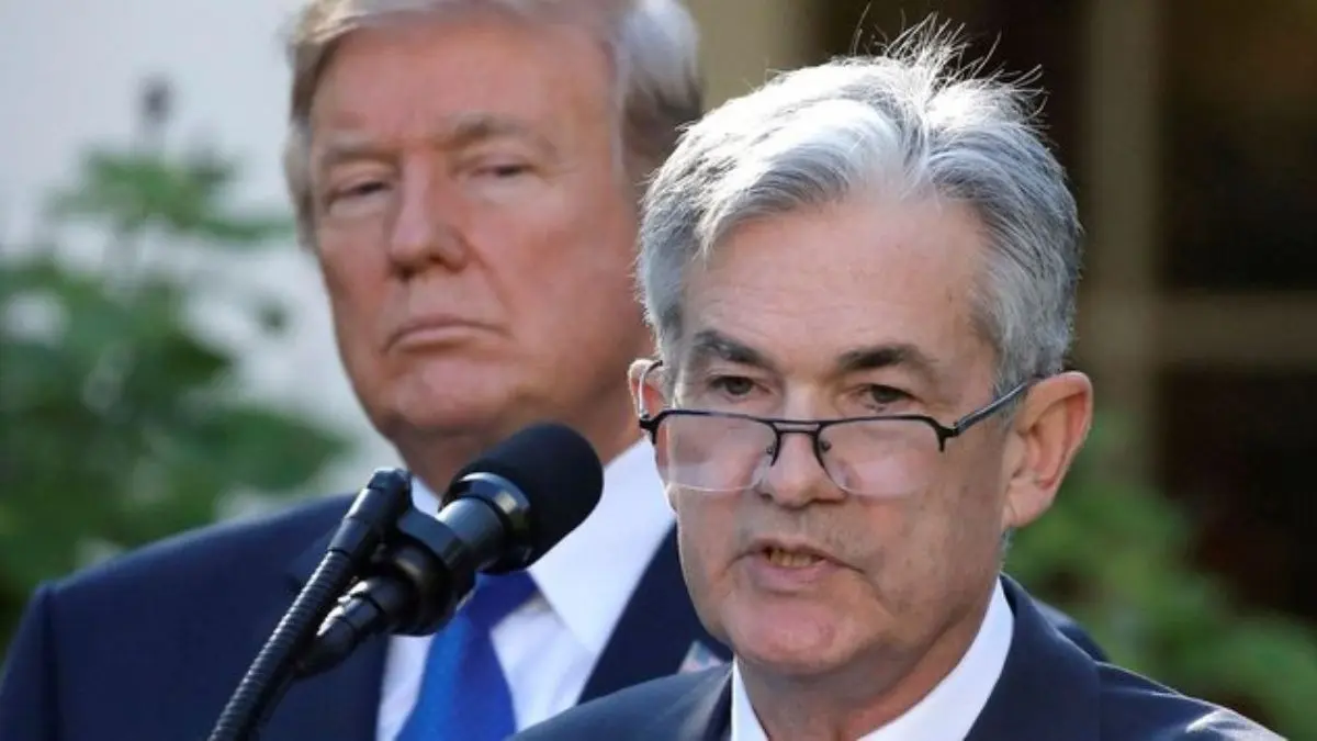 Trump Eases Off Fed Chair Powell