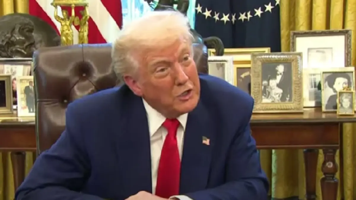 Trump Easing Up on Tariffs Now