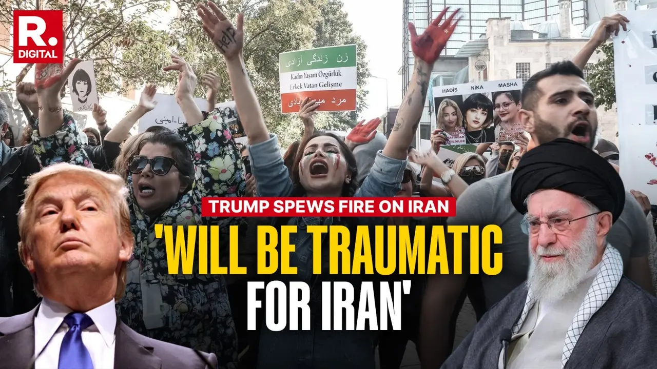 Trump Emphasizes Need for Iran Deal, Warns Failure Could Be 'Traumatic' Trump Emphasizes Need for Iran Deal, Warns Failure Could Be 'Traumatic'