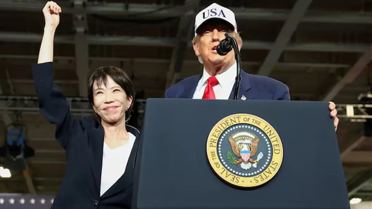 Trump Endorses Japan's 'Iron Lady' Takaichi Ahead Of Sunday Election Trump Endorses Japan's 'Iron Lady' Takaichi Ahead Of Sunday Election