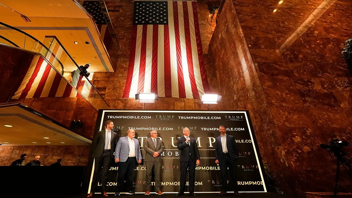 Trump Family's Business Empire Expands: Trump Mobile Service Launch Questions US President's Conflict Of Interest And Ethics Trump Family's Business Empire Expands: Trump Mobile Service Launch Questions US President's Conflict Of Interest And Ethics