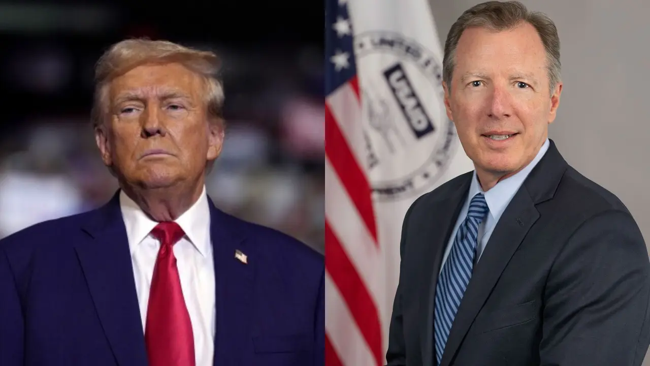 Donald Trump Fires USAID Inspector General Paul Martin Amid Critical Report on Funding Freeze Row Trump Fires USAID IG Paul Martin