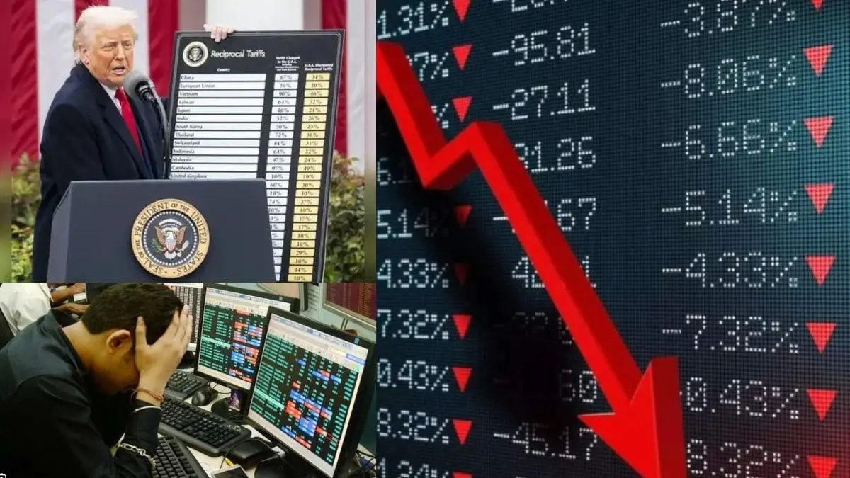 Trump gave a 440 volt tariff shock to the US stock market