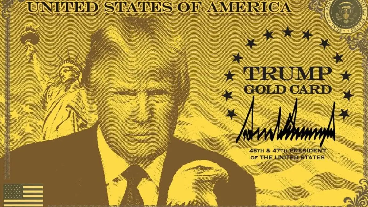 Amid H1-B Visa Fee Hike, Trump Launches 'Gold' and 'Platinum' Visa Schemes Trump Gold Card
