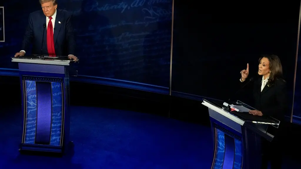 Mideast Conflict Looms over US Presidential Race as Harris and Trump Jostle for an edge Trump Harris Debate