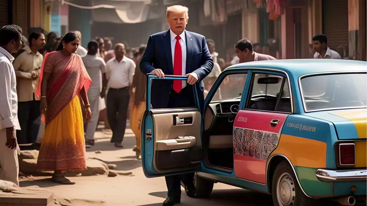 Donald Trump’s Auto Tariffs: Knock-Knock, Any Indian Carmaker Exporting To US? Trump has announced a 25% tariff on all imported vehicles and auto parts, effective April 2, 2025