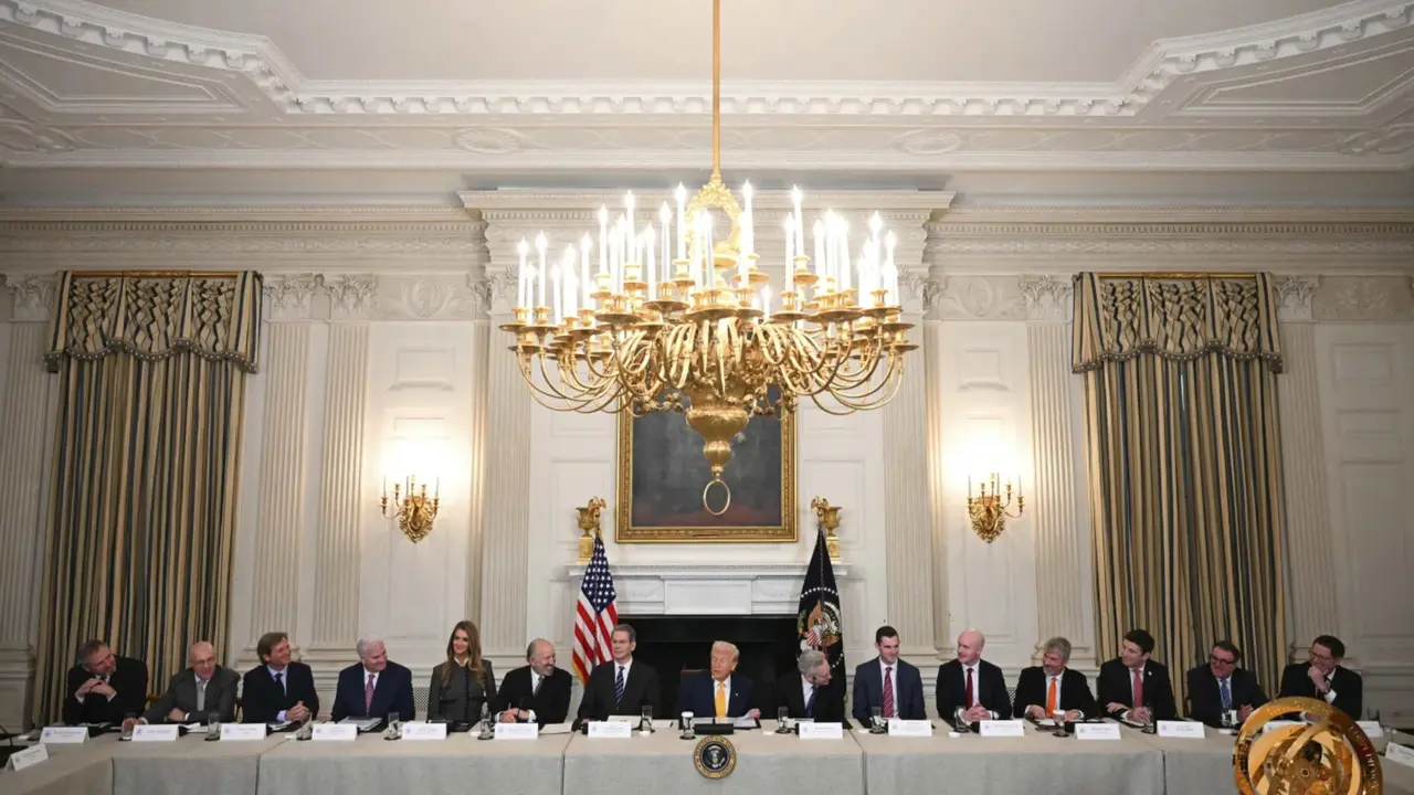 Trump Holds First-Ever Crypto Summit at White House, Here's All You Need to Know Trump Holds First-Ever Crypto Summit at White House, Here's All You Need to Know