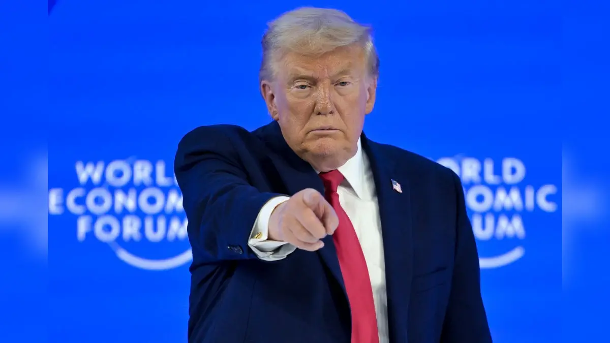 Trump is rolling out his Board of Peace at Davos at a time when US leadership is being questioned