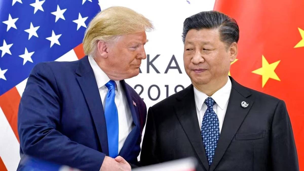Donald Trump- Xi Jinping Meeting