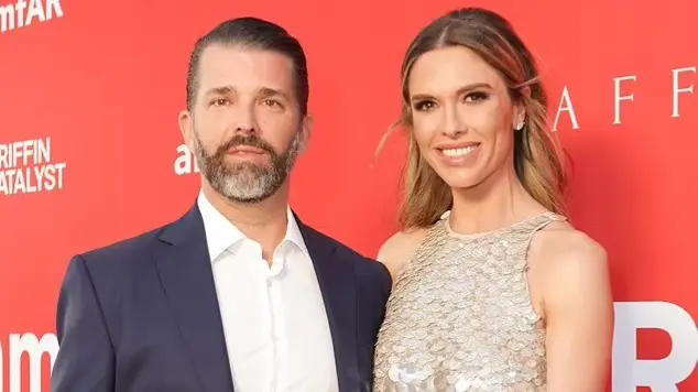 Trump Jr's Girlfriend Fires Back At Magazine Article Calling Him 'Spoiled Heir'