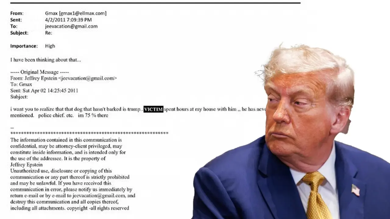 Trump ‘Knew About The Girls’: New Epstein Emails By Democrats Claim Trump ‘Knew About The Girls’: New Epstein Emails By Democrats Claim