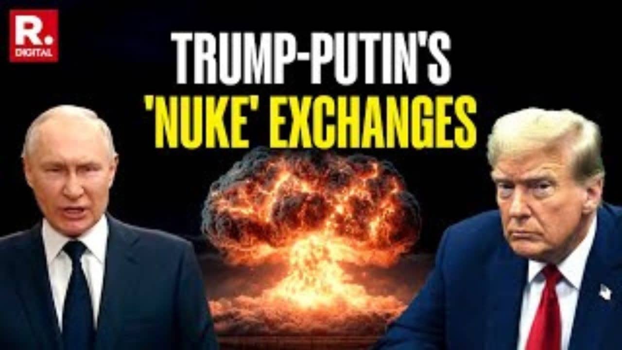Video: Trump Slams Putin Over Nuclear-Capable Missile Tests thumbnail