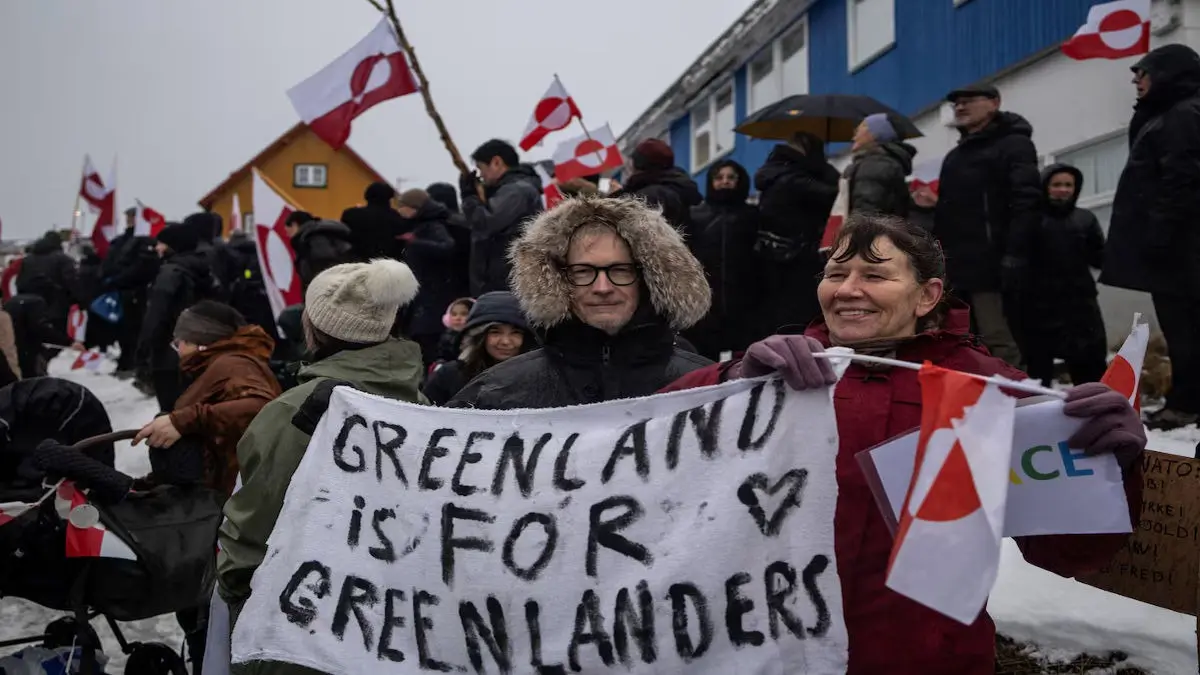 Trump Links Greenland Threat to Nobel Peace Prize Snub, EU Eyes Trade Retaliation Trump Links Greenland Threat to Nobel Peace Prize Snub, EU Eyes Trade Retaliation
