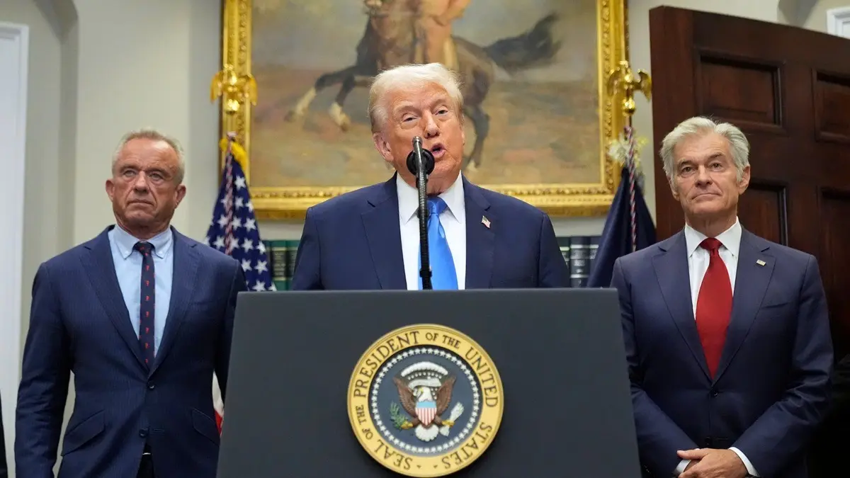 Trump Links Tylenol, Vaccines To Autism Without Evidence Trump Links Tylenol, Vaccines To Autism Without Evidence