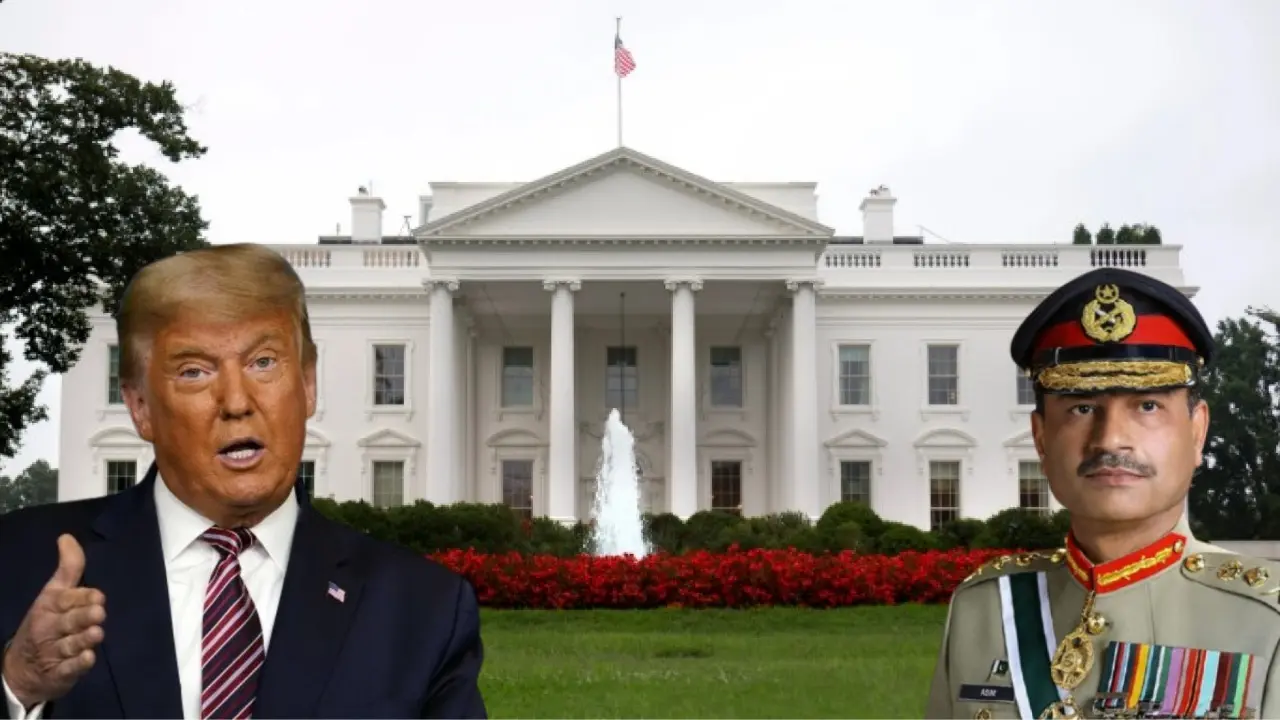 Trump Met Pak Army Chief Asim Munir at the White House