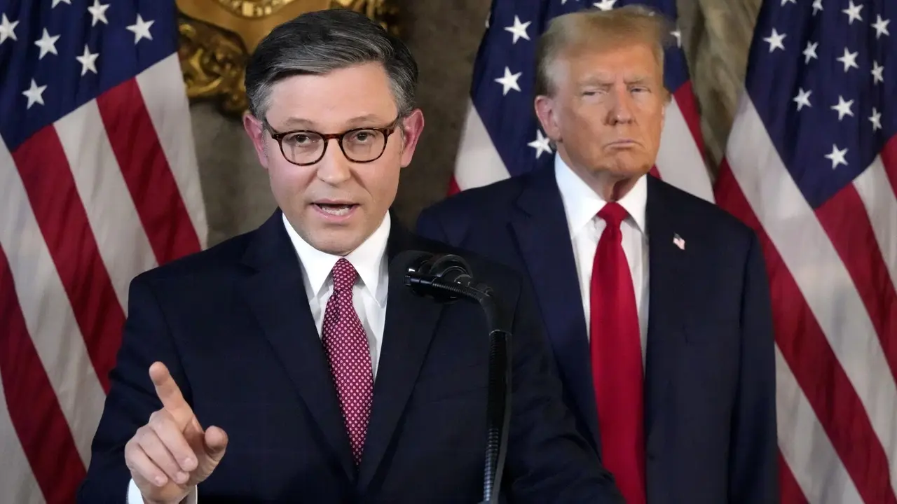 Trump & Mike Johnson