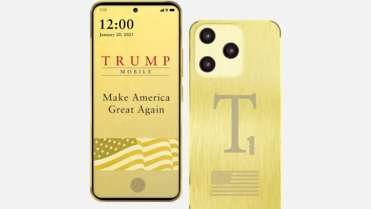 Trump Mobile Pushes Back Gold Phone Debut, New Timeline Unclear