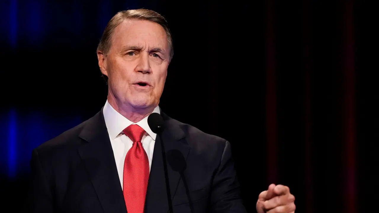 Trump Names Ex-Senate David Perdue as US Ambassador to China Trump Names Ex-Senate David Perdue as US Ambassador to China