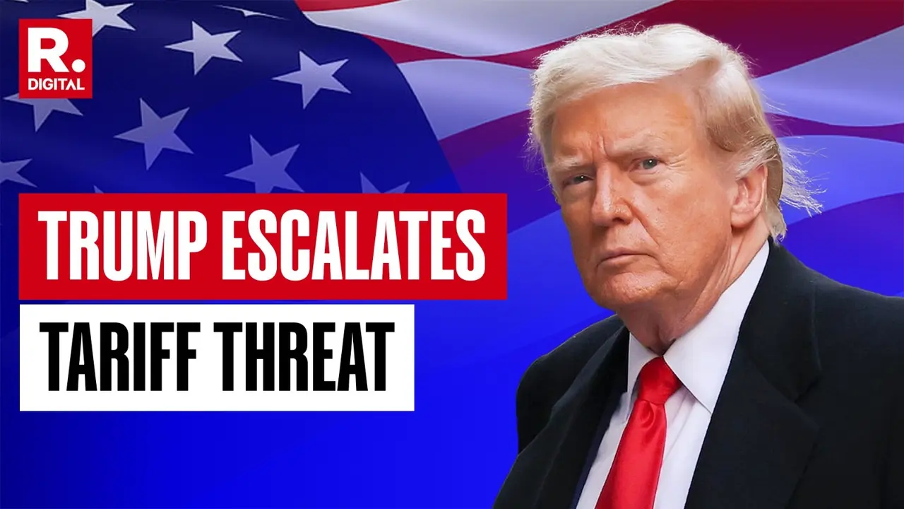 Trump Names India and China as High-Tariff Nations, Vows Tariffs on Countries that ‘Harm’ US