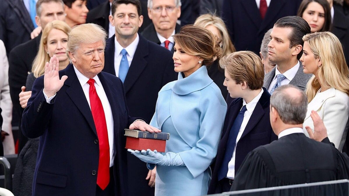 Trump Oath Ceremony