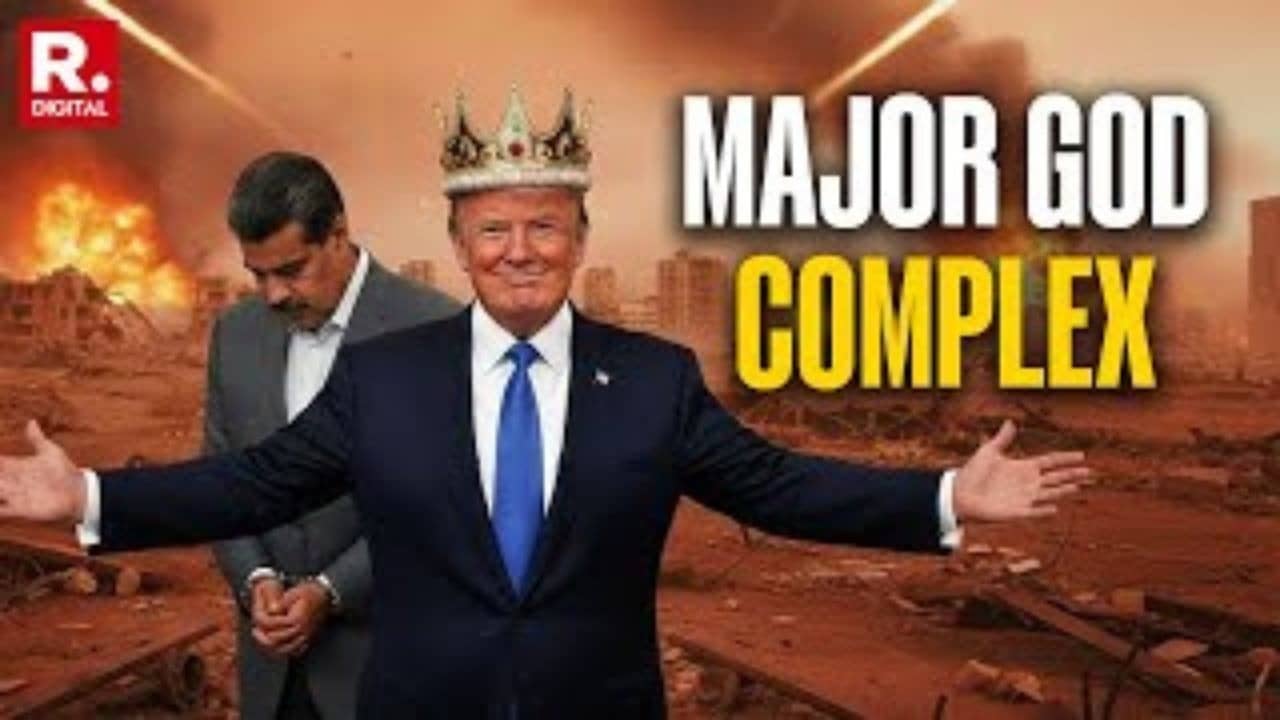 Trump On A Threatening Spree After Maduro's Capture