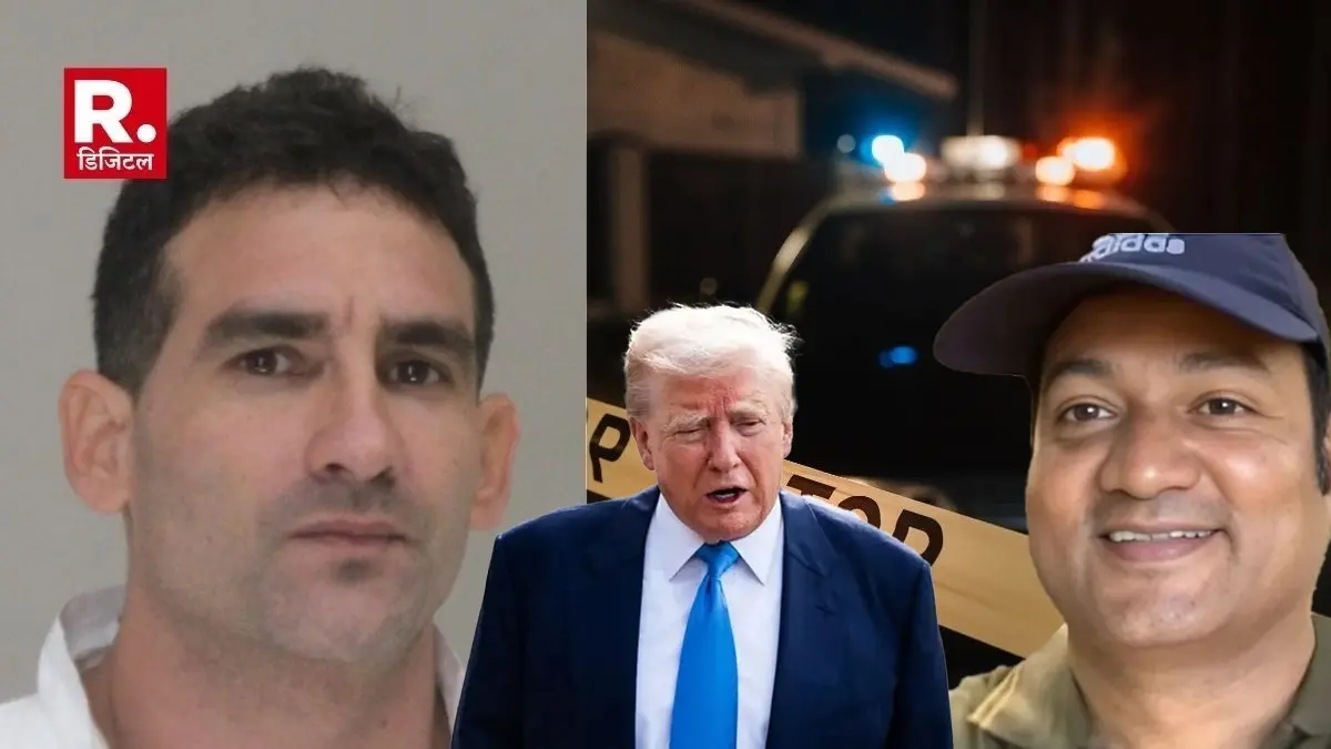 Trump on Chandra Nagamallaiah Murder