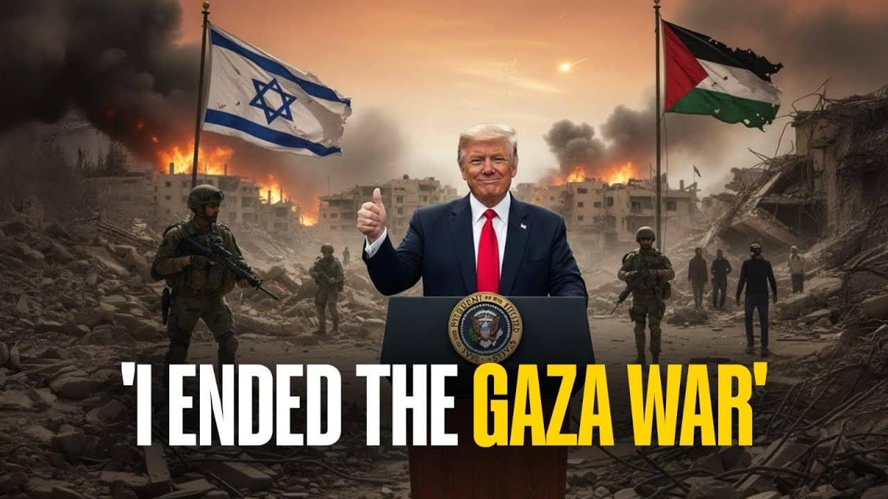 trump on gaza war