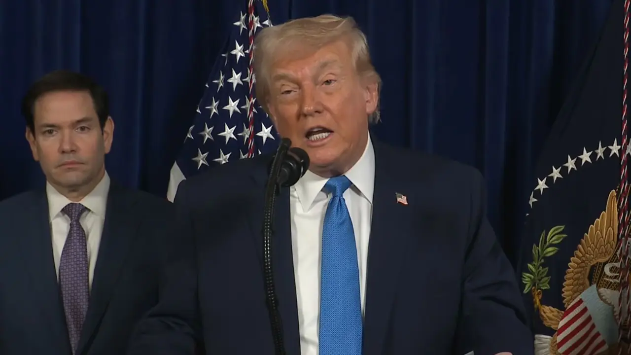 Trump on Venezuela Strikes