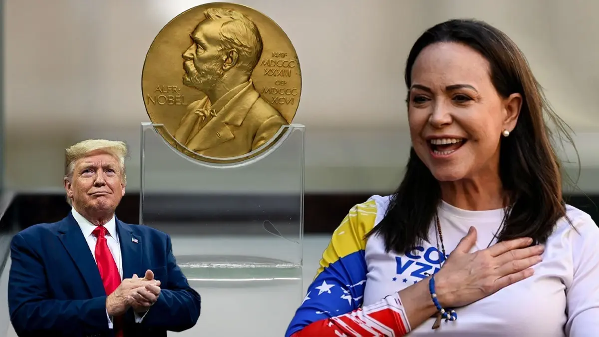 Trump once called Nobel winner Maria Corina Machado a ‘freedom fighter’
