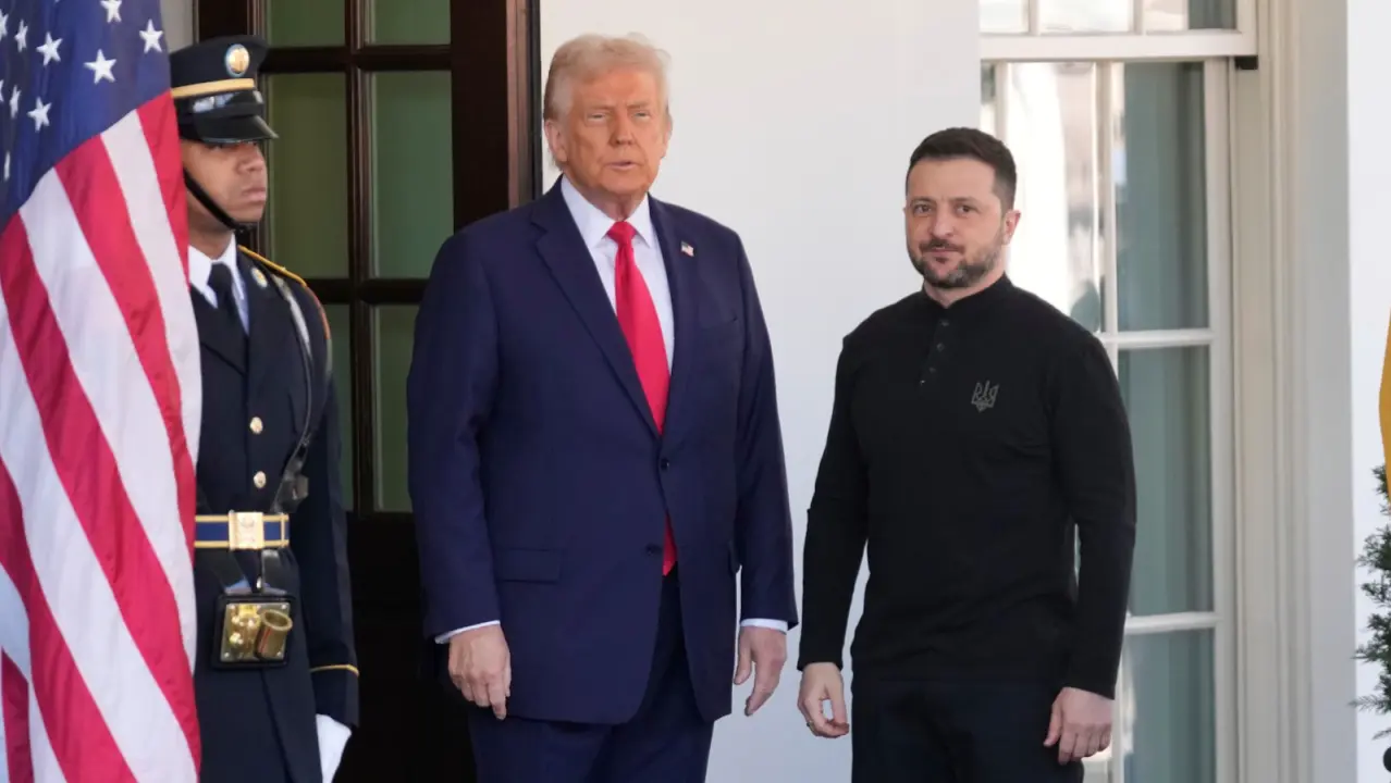 Trump packs off Zelenskyy back to Ukraine: COME BACK WHEN YOU’RE READY FOR PEACE