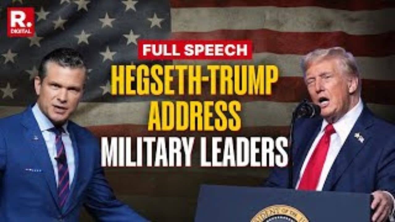 Trump Suggests Military Training in US Cities