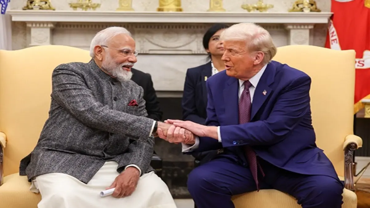 Trump, PM Modi 'Share a Very Good Relationship': White House Press Secy Amid India-US 'Father of All Deals' Trump, PM Modi 'Share a Very Good Relationship': White House Press Secy Amid India-US 'Father of All Deals'