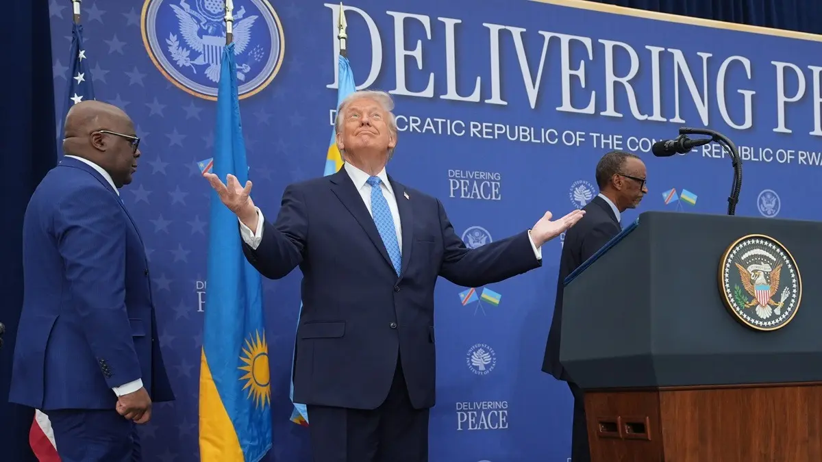 Trump Praises Congo And Rwanda As US-Brokered Peace Deal Is Signed
