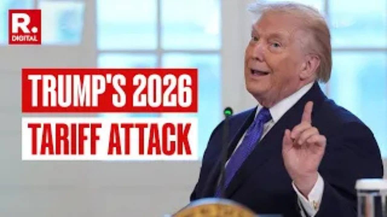 Trump Presses Another 25% Tariffs On Any Country In Business With Iran