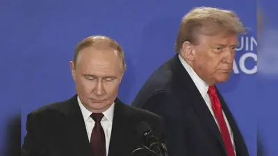 'ट्रंप को पता है, कौन-किससे...', ईरान को रूस से मिल रही मदद के दावों पर अमेरिका का बयान, क्या पुतिन और US राष्ट्रपति होंगे आमने-सामने? Trump Putin