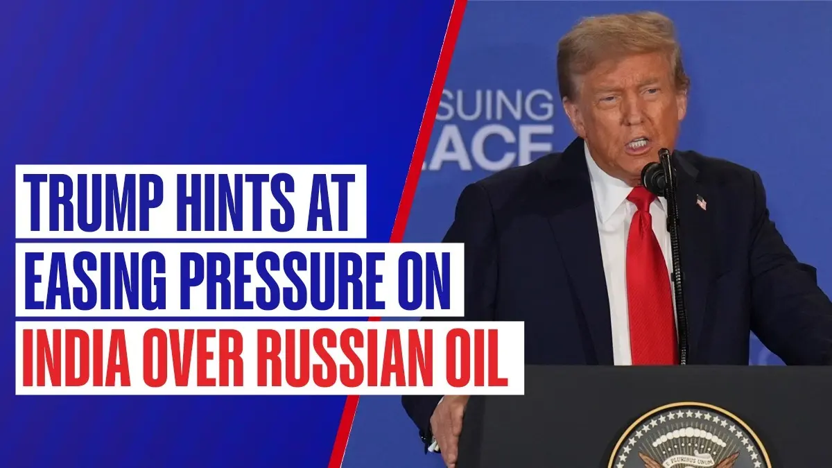 Tariffs on Hold? Trump Hints At Easing Pressure on India Over Russian Oil, Says 'May Not Have To Do It' Trump, putin, india