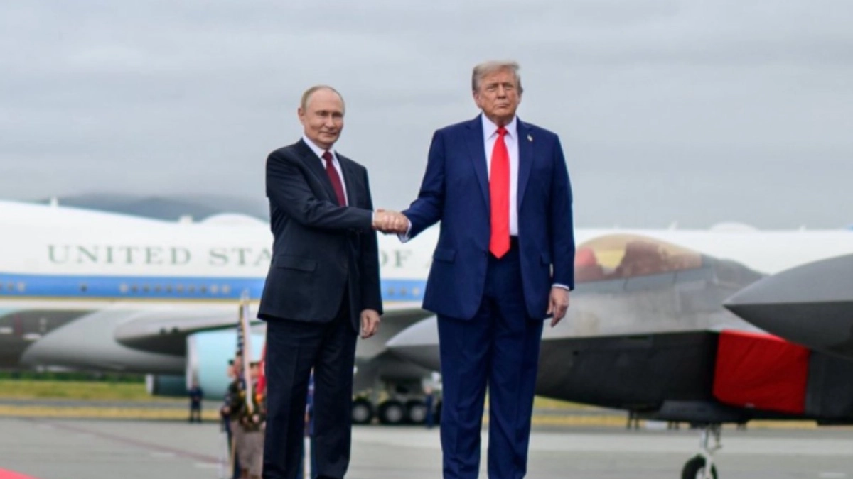 Trump-Putin Press Brief Ends With No Agreement After Alaska Summit